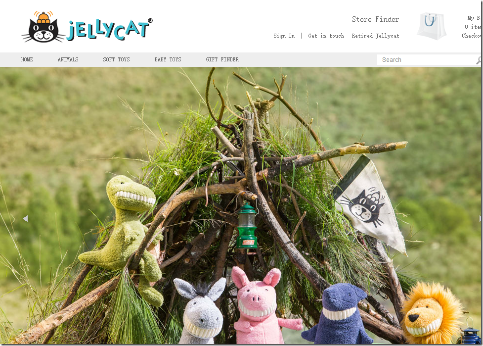 邦尼兔jellycat官网 jellycat英国官网
